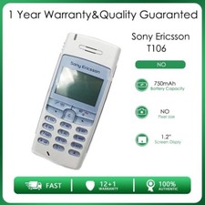Sony Ericsson T106 Unlocked 64MB RAM 2MP Camera Cheap Cell Phone