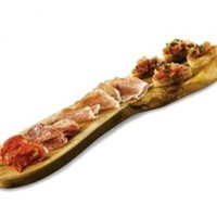 Genware Olive Wood Rustic Platter 55 X 13cm | Wooden Platter, Serving Board, Pre Genware Olive Wood Rustic Platter 55 X 13cm | Wooden Platter, Serving Board, Pre