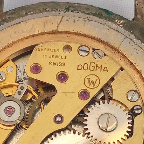 Orologio Svizzero DOGMA PRIMA 23 Antiurto Diciassette 17 Gioielli Per Ricambi E Ricambi - Foto 5 di 18