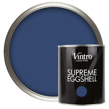 Vintro Paint Eggshell for Walls, Wood, Trim & Furniture 1L - Interior & Exterior