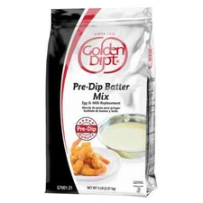 Golden Dipt Pre-Dip Batter Mix 5 lb.