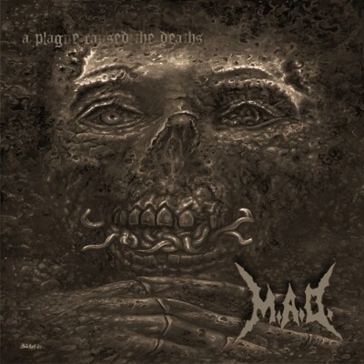 M.A.D. ''A Plague Caused the Deaths'' CD [Deathened Thrash Metal from Eastgermany]