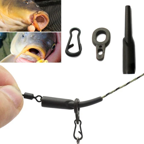 Run Ring Weight Sinker Clips Helicopter Rig Connector  Carp fishing