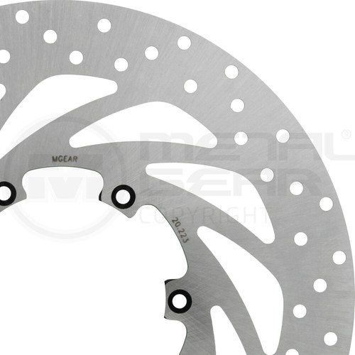 Front Right Brake Disc for BMW F 650 ST Strada 1997-1999 - Picture 2 of 4