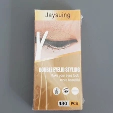 480pcs Eyelid Tape Adhesive Eye Lift Strips Stickers Double Waterproof Makeup