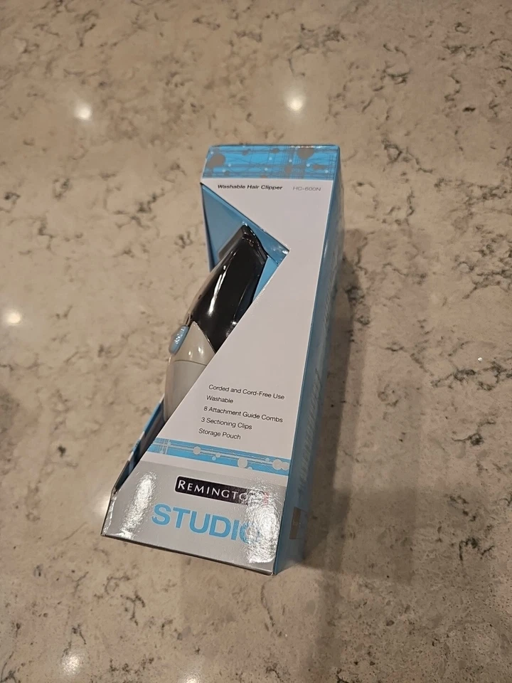 Cortapelos Remington TStudio Nano Plateado Nuevo en Caja HC-600N Foto 2 de 4