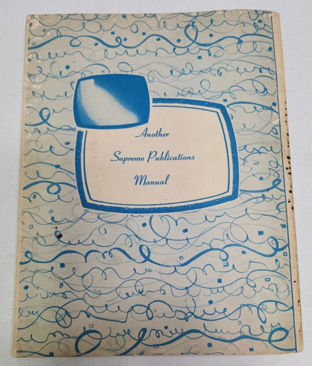 Howard W. Sams TV Servicing Guide Arranged by Trouble Symptoms Photofact Pu.1965