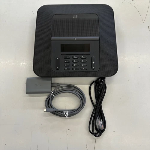 Cisco 8832NR IP Conference Phone NO RADIO Variant - CP-8832-NR-K9++ with PoE