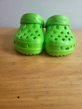 NothinZ Clogs Green Unisex Kids C13 Toddler's Size 13