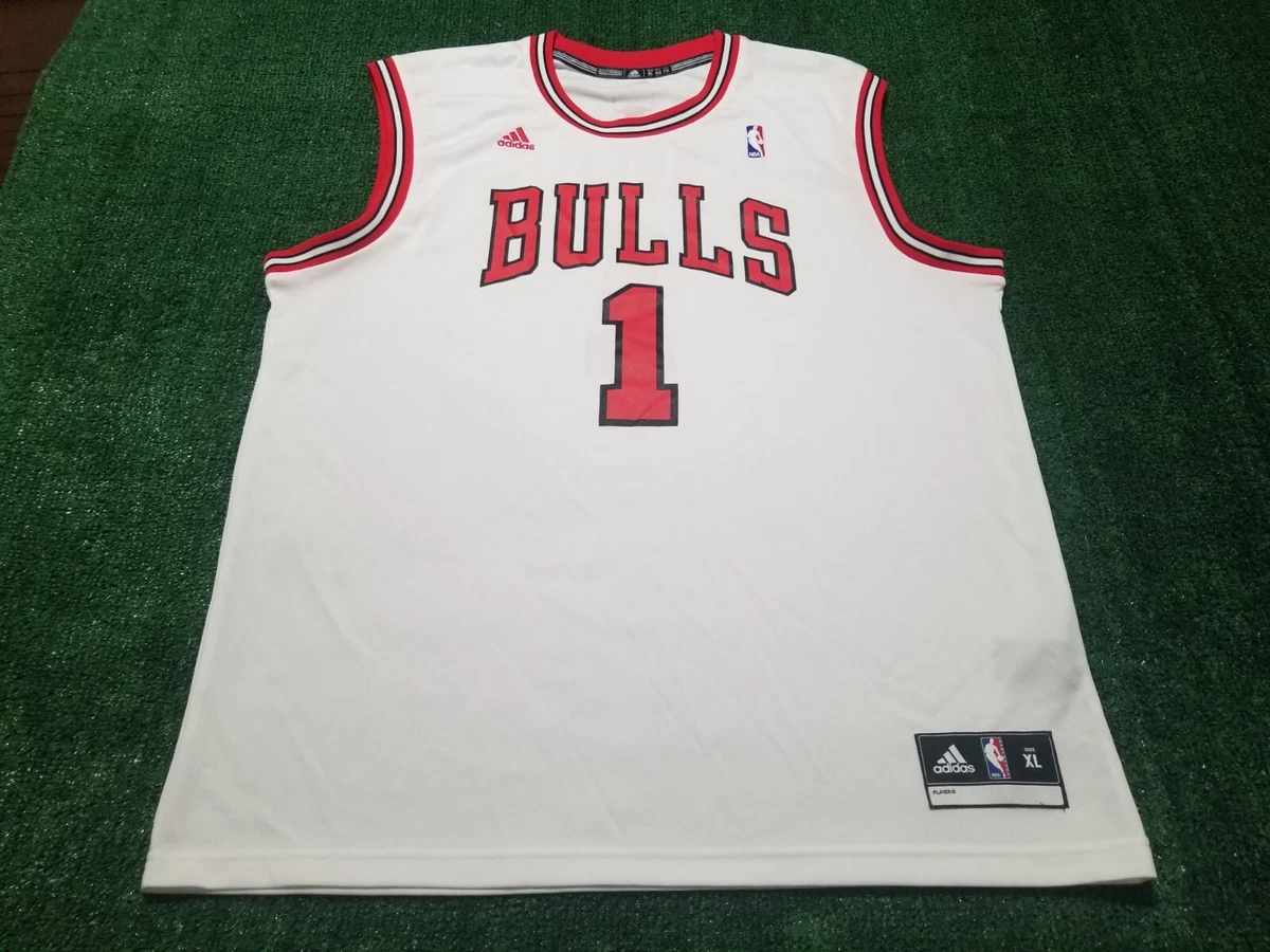Derrick rose hotsell bulls jersey ebay