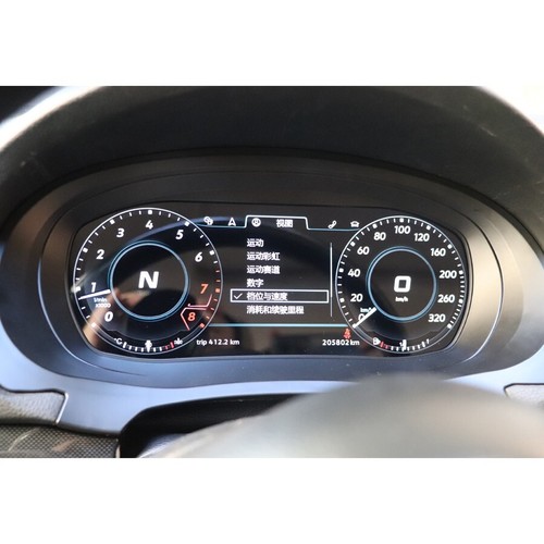 Car LCD Digital Dashboard Instrument Speedometer For VW Golf 6 MK6 09~12 - Picture 6 of 19