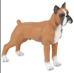 toy boxer dog