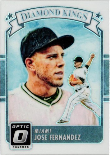 JOSE FERNANDEZ CARD #15 $1 Items MUST Buy 2 to Qualify B2R3S9P24