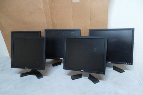 LOT-10 Dell 19" Monitor VGA E190S E197FP E198FP E196FP CN078 WH319 H329N F779N - Picture 9 of 11