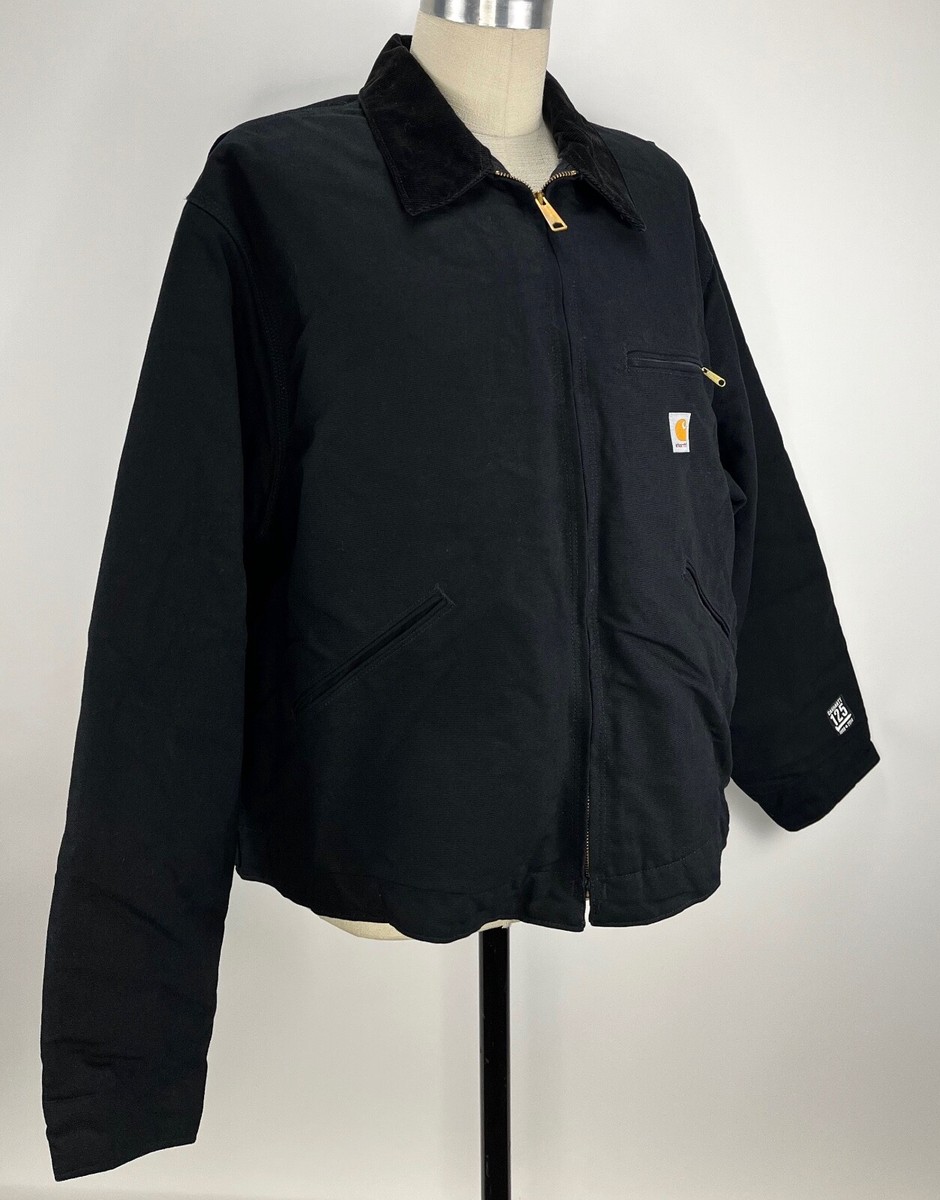 CARHARTT J001 DETROIT 125TH ANNIV. BLANKET LINED WORK JACKET CARHARTT J001 DETROIT 125TH ANNIV. BLANKET LINED WORK JACKET
