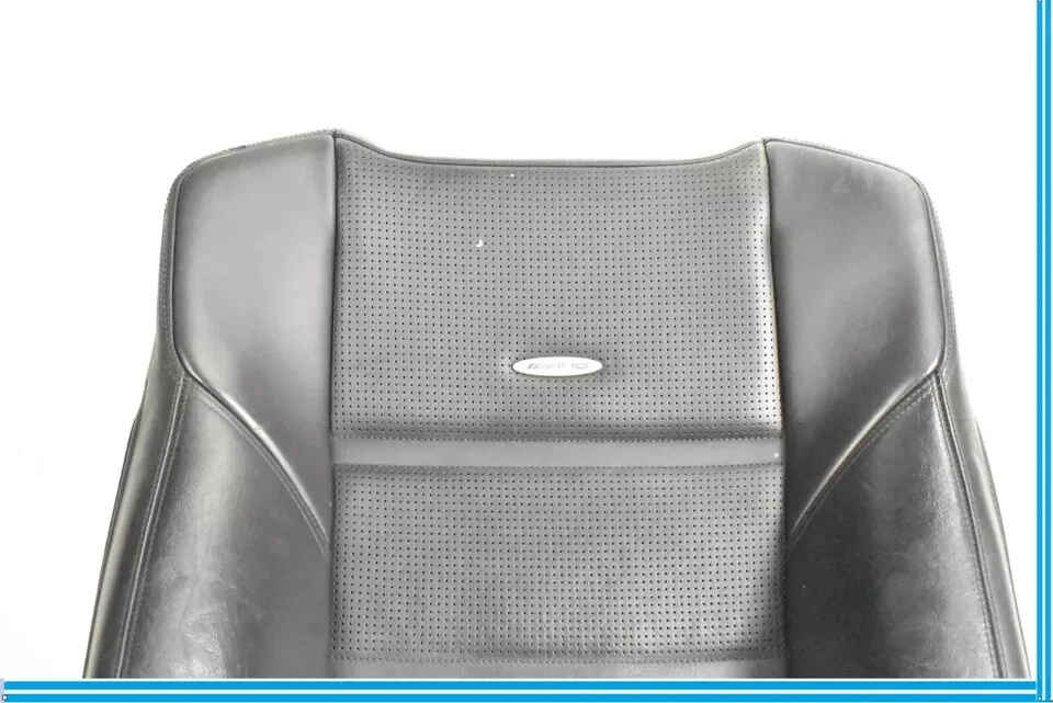 Cojín de asiento superior delantero derecho negro OEM 12-18 MERCEDES W218 CLS63 AMG Foto 4 de 4