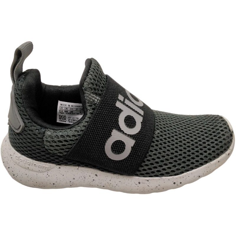 Adidas Lite Racer Adapt Boys Gray Six