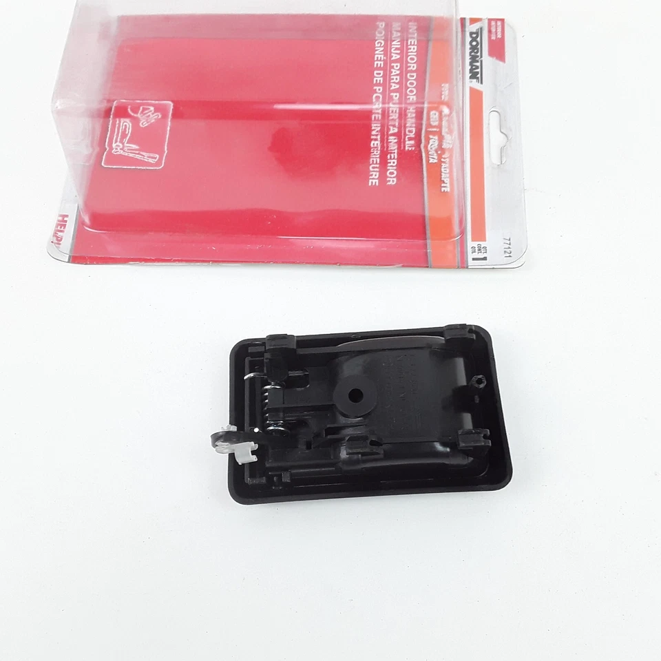 Maçaneta interna da porta compatível com Toyota 4Runner Pickup 1989-1995 Geo Prizm 1989 1991 - Imagem 3 de 4