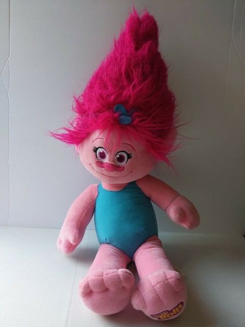 princess poppy plush doll