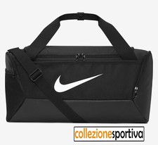NIKE BORSONE BRASILIA 9.5 SMALL DM3976-010 col. nero/bianco