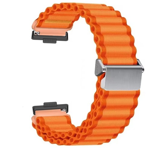 Nylon Armband für Huawei Watch Fit 4 / 3 / Pro / Sport band strap smart Uhr - Photo 24 sur 26