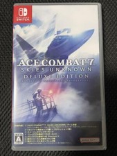 Image of Ace Combat 7: Skies Unknown Deluxe Edition Nintendo Switch Video Game Sealed