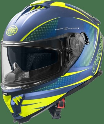 Premier Motorrad Integralhelm Typhoon FR 12 BM