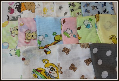 large muslin cloths baby
