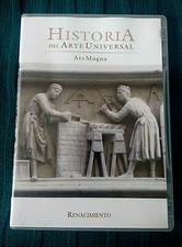 HISTORIA DEL ARTE UNIVERSAL ARS MAGNA - RENACIMIENTO - DVD- REGION-ALL- LIKE NEW