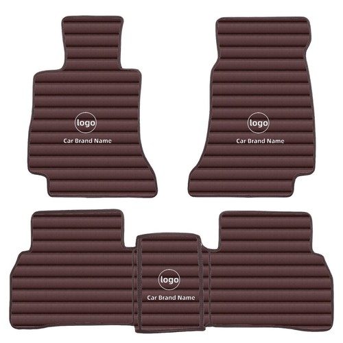For Acura Front Rear Custom Car Floor Mats All Weather Anti-slip Rugs All Models - Imagen 5 de 21