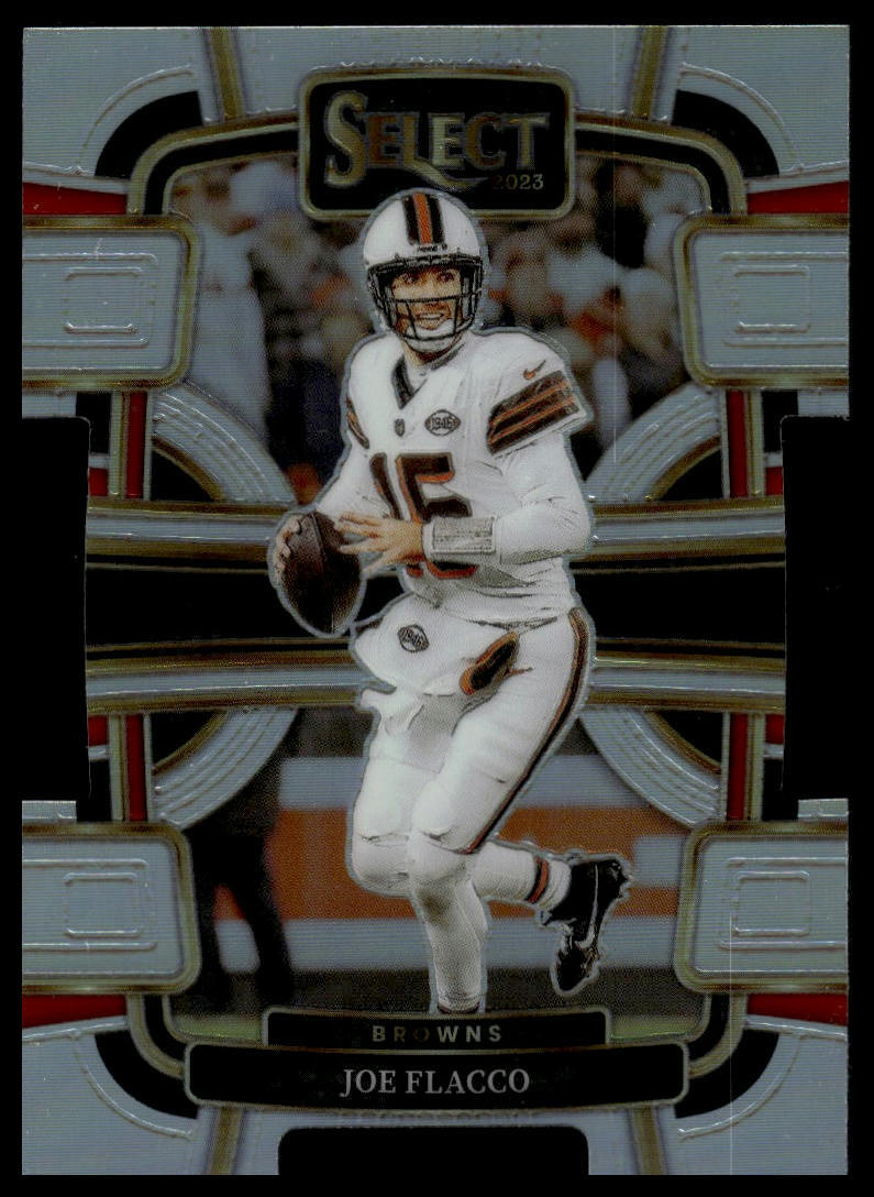 2023 Panini Select #26 Joe Flacco Silver Prizm