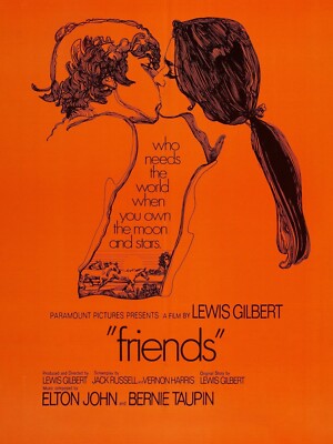 FRIENDS'' (1971) Starring Sean Bury,Anicée Alvin Public Domain