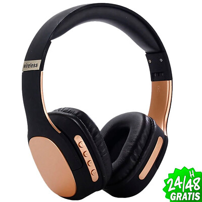 Auriculares Bluetooth Wireless ZeroLatency Gamers Musicos DJS Micrófono Android