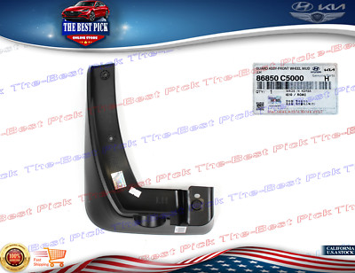 Genuine OEM Front Left Mud Guard For 2016-2020 Kia Sorento – 86850C5000