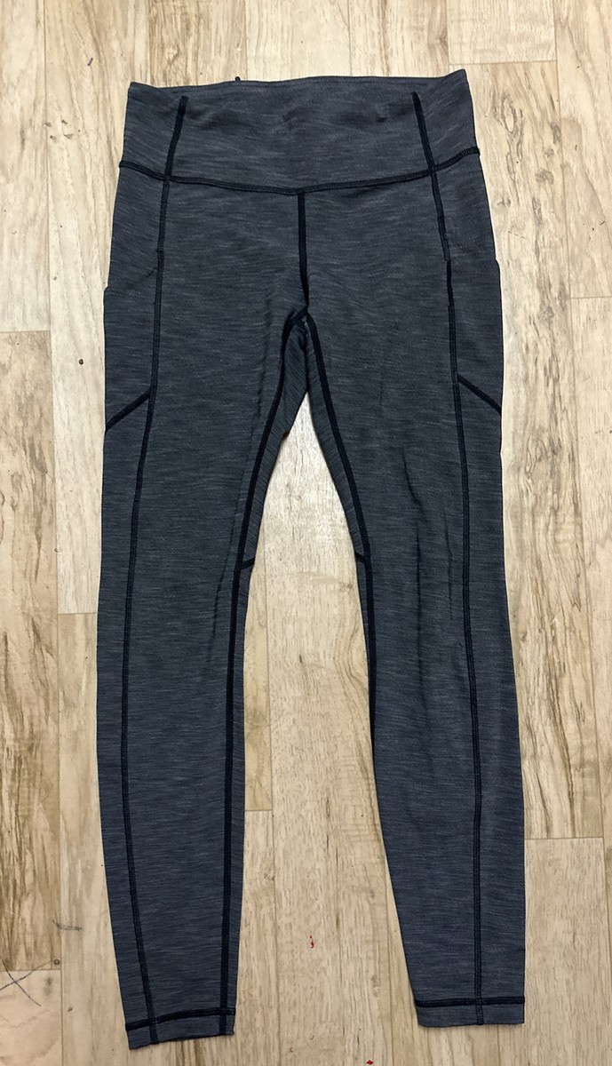 Lulu Lemon Lululemon Z4 Leggings Lululemon Gray Z4 Athletic