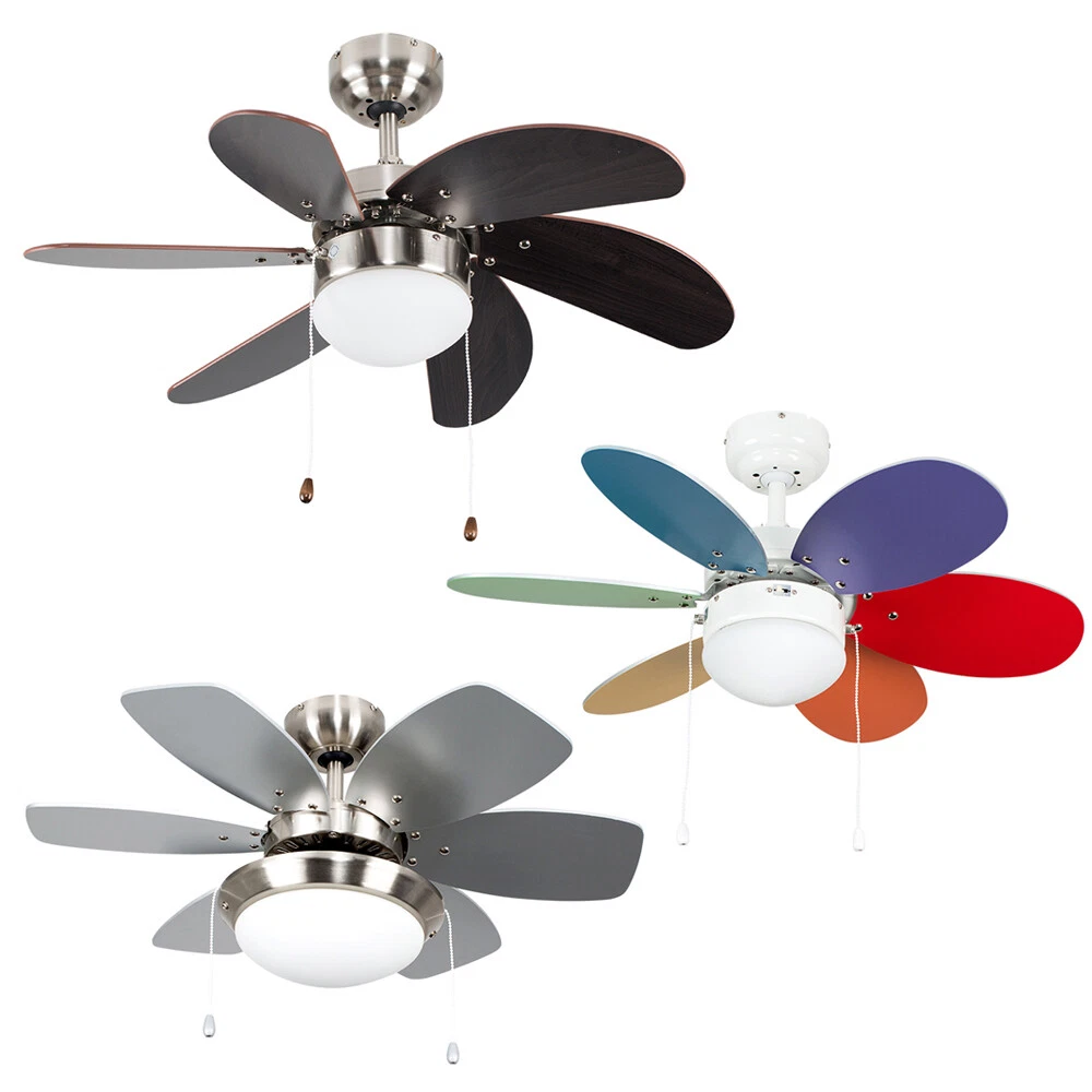 Multi Directional Ceiling Fan Shelly Lighting