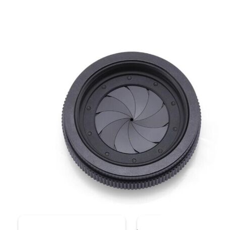 New Adapter IRIS DIAPHRAGM Aperture Blade with M42 x1mm for Camera Lens - Picture 3 of 3