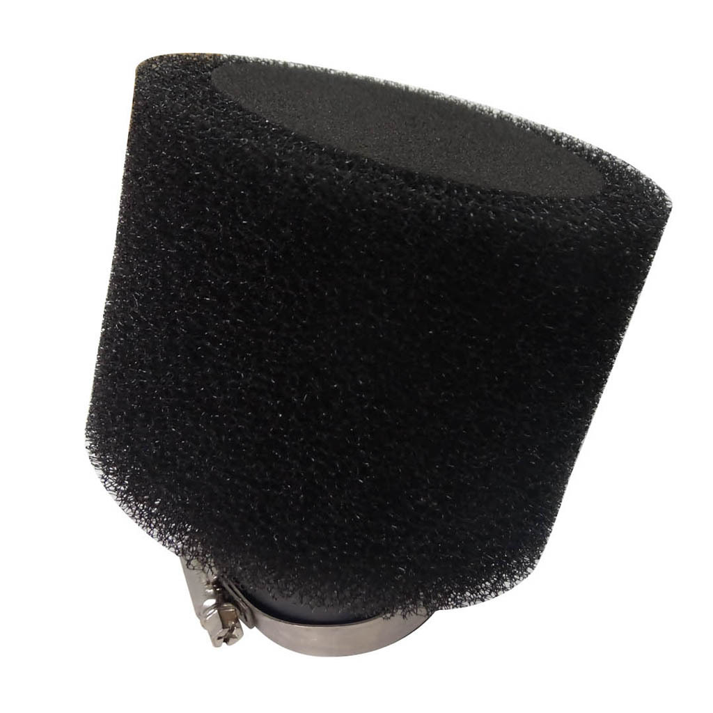 Electric Dirt Bike Yellow 41mm/42mm Bent Angled Foam Air Filter Pod | For ATV, Dirt Bike, Quad, Buggy - BLYGO R001-YLW Dirt Jumper 26 In Bikes - Foto 2