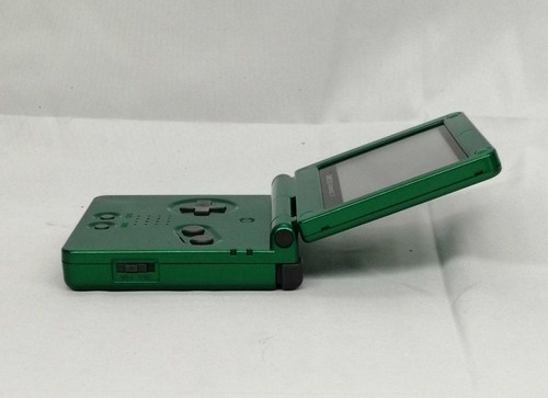 Nintendo Game Boy Advance SP Rayquaza Edition Green AGS-001 Pokemon Center Japan - Afbeelding 5 van 12