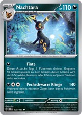Pokemon Obsidian Flammen Nachtara OBF 130/197...