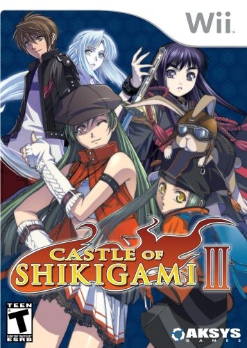 Castle of Shikigami 3 - Nintendo Wii