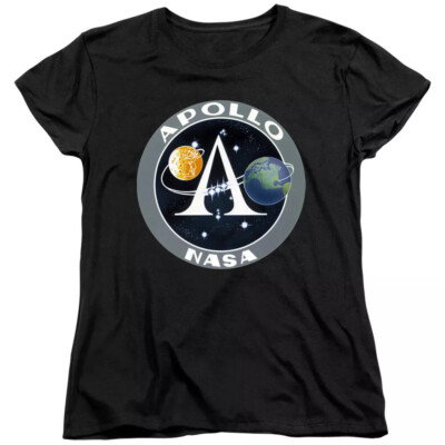 NASA ''Apollo Mission Patch'' Women's T-Shirt