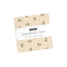 Moda Kansas Troubles Blackbird's Nest Charm Pack 42 Fabric 5" Sqs NEW!
