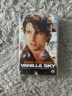 VANILLA SKY - VHS PARAMOUNT PICTURES