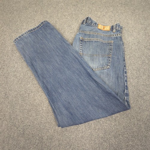 Rodd & Gunn Jeans Mens 38 Blue Denim Rover Straight Zip Fly western Size 38x30