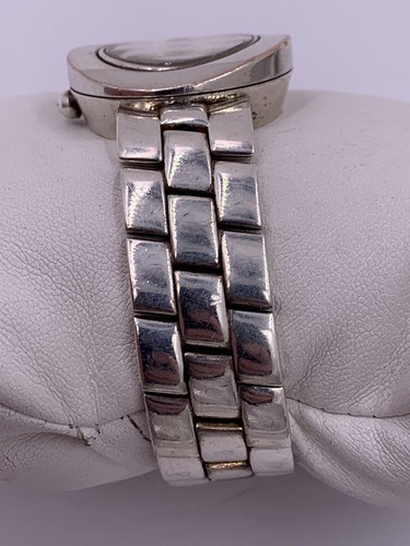 Vintage Ecclissi Sterling Silver 2 Tone Watch 32250 73.4 Grams - Picture 5 of 10