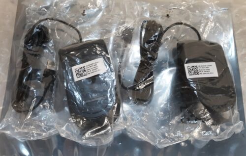 Pair of Dell MS1160 Wired USB Optical Mouse 065K5F *NEW* - Picture 2 of 2