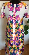 Marc Jacobs 100% Silk Floral Dress Size 2 Multicoloured New Tagged