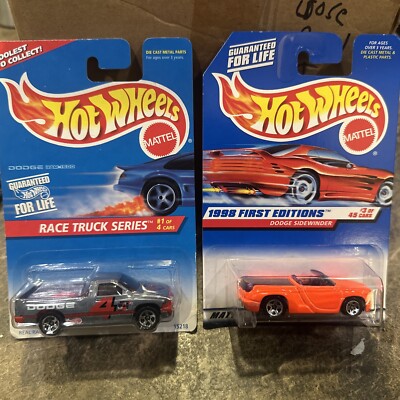 16 Hot Wheels Dodge Truck Lot Ram 1500 Maisto Matchbox Dakota