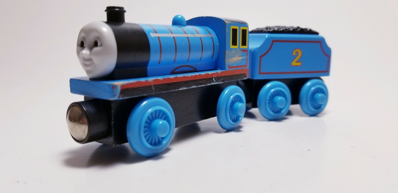 edward wooden train